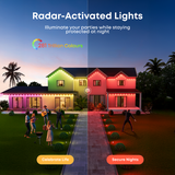 Permanent Outdoor Lights S4 (30m)
with Radar Sensor