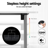 Artiss Standing Desk Motorised 140CM White