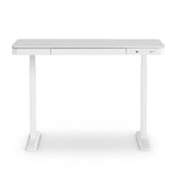 Artiss Standing Desk Motorised Electric Desks Drawer 120CM White