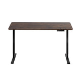 Artiss Standing Desk Height Adjustable 140cm Ergonomic Office Desk Brown