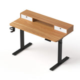 Artiss Electric Standing Desk Height Adjustable Home Office 120cm Oak