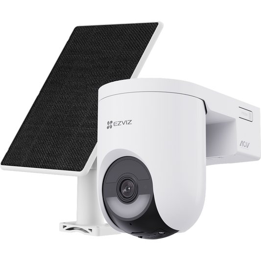 EZVIZ HB8 LITE 2K 4G/WIFI CAMERA WITH SOLAR PANEL AND 16GB SD CARD