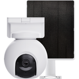 EZVIZ HB8 PRO 4K CAMERA WITH SOLAR PANEL AND 16GB SD CARD