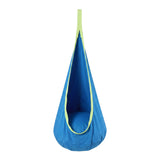Gardeon Kids Hammock Chair Camping 70cmx150cm with Cushion Storage Bag Blue