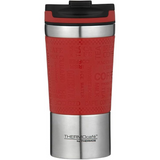 THERMOS VACUUM INSULATED TRAVEL CUP 350ML DARK RED