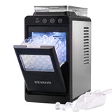 Devanti Ice Maker Ice Slim Compact Countertop Machine 12KG/24H for Home