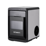 Devanti nugget ice maker 20kg chewable nugget ice self-cleaning countertop