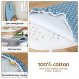 Artiss Tabletop Ironing Board with Small Ironing Boards with Folding Legs Blue