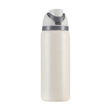 Everfit 950ML Insulated Water Bottle with Straw Stainless Steel Drink Bottle