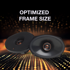 INFINITY REFERENCE 9632IX 2 WAY COAXIAL SPEAKER 6' X 9” 100 WATTS RMS - 3 OHM