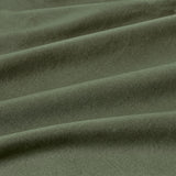 GIOIA CASA VINTAGE WASHED COTTON QUILT COVER SET SINGLE CHARCOAL