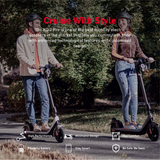 NIU ELECTRIC KICK SCOOTER KQI2 PRO GREY