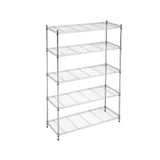 Artiss 5-Tier Kitchen Rack Shelf Shelving 120x45x179CM Adjustable Metal Storage Shelves