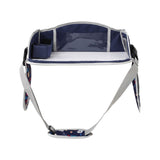 Keezi Kids Travel Tray Car Seat Lap Desk Portable Car Desk Organiser for Car & Airplane Blue