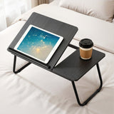 Artiss Laptop Desk Bed Table Foldable Portable Desktop Black