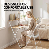 Artiss Laptop Desk Computer Foldable Study Desk Home Office Oak