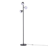 Artiss RGB Floor Lamp LED with 3 Swivel Lights Color Changing Lamp with Remote Stepless Dimmable