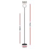 Artiss LED Floor Lamp Remote Adjustable Light Stand Home Living Room Reading