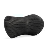 Artiss Lumbar Support Pillow for Office Chair and Car Ergonomic Memory Foam Lumbar Pillow for Lower Back, Breathable Back Support Pillow for Car Seat, Bed and Recliner