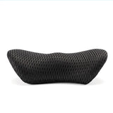 Artiss Lumbar Support Pillow for Office Chair and Car Ergonomic Memory Foam Lumbar Pillow for Lower Back, Breathable Back Support Pillow for Car Seat, Bed and Recliner