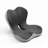Artiss Ergonomic Seat Cushion with Lumbar Support for Office Chair, Memory Foam Coccyx and Lumbar Support Pad for Car Office Wheelchair Home