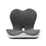 Artiss Ergonomic Seat Cushion with Lumbar Support for Office Chair, Memory Foam Coccyx and Lumbar Support Pad for Car Office Wheelchair Home