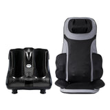 Livemor Massage Cushion Heating Massage Seats With Calf Foot Massager