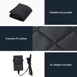 Livemor Massage Mat Heated Kneading Neck Massager Lumbar Airbag Stretch