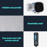 Livemor Full Back Massage Cushion 3D Kneading Heating Massage Seats