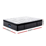 Giselle Bedding 34cm Mattress 9 Zone Latex Foam King Single