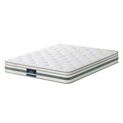 20cm Giselle Mattress Queen Green Tea Mattresses