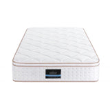 Giselle 30cm King Single Spring Mattress Tencel Cover 5-Zone Firm Back Support