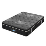 Giselle Bedding Double Mattress 35cm Euro Top with Graphene Cooling Comfort Medium Firm