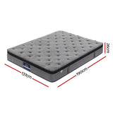 26cm Giselle Mattress Double Latex Foam Mattresses