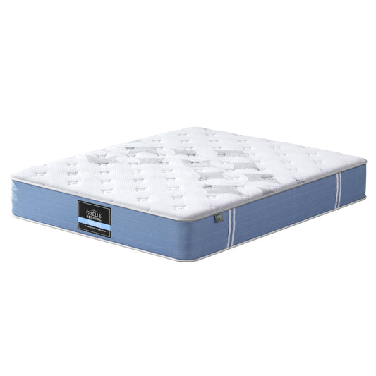 25cm Giselle Mattress Queen Bed Pocket Spring Mattresses