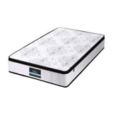 Giselle Bedding King Single Mattress 30cm Pocket Spring Euro Top Medium Firm Foam