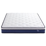 Levitex Double Mattress 23CM With Pocket Spring & Cooling Gel Foam, Medium-Firm Full-Body Support, Mattresses In A Box