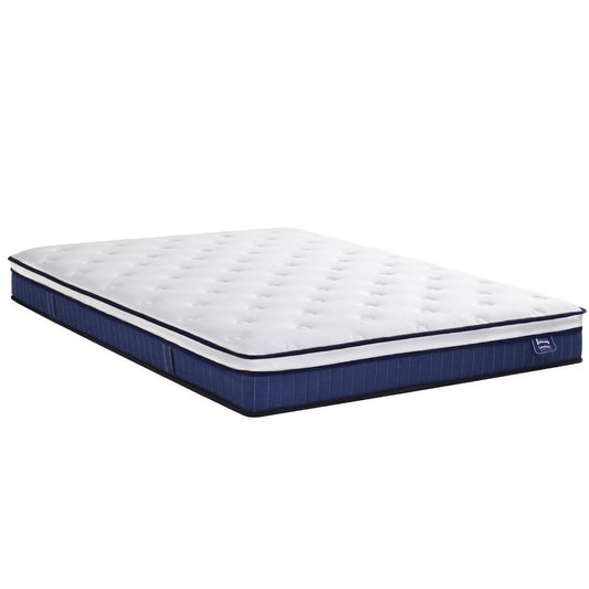 Levitex King Mattress 23CM With Pocket Spring & Cooling Gel Foam, Medium-Firm Full-Body Support, Mattresses In A Box