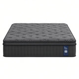 Levitex 34 cm Pocket Spring Mattress with Reinforced Edge Support & 5-Zone Pressure Relief Breathable Gel Memory Foam Hybrid Mattress for Back Pain king