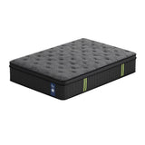 Levitex 34 cm Pocket Spring Mattress with Reinforced Edge Support & 5-Zone Pressure Relief Breathable Gel Memory Foam Hybrid Mattress for Back Pain King Single