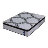 Levitex 5-Zone Pocket Spring Mattress with Latex & Memory Foam 7.5 Firm Hybrid Mattress for Extra Lumbar & Shoulder Support 34 cm Thickness King