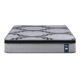 Levitex 5-Zone Pocket Spring Mattress with Latex & Memory Foam 7.5 Firm Hybrid Mattress for Extra Lumbar & Shoulder Support 34 cm Thickness King