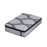 Levitex 5-Zone Pocket Spring Mattress with Latex & Memory Foam 7.5 Firm Hybrid Mattress for Extra Lumbar & Shoulder Support 34 cm Thickness King Single