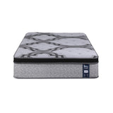 Levitex 5-Zone Pocket Spring Mattress with Latex & Memory Foam 7.5 Firm Hybrid Mattress for Extra Lumbar & Shoulder Support 34 cm Thickness Single