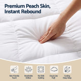 Giselle 5cm King Single Memory Foam Mattress Topper Pillow Top with Gel Foam