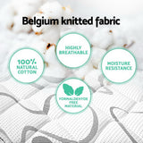 Giselle Bedding 30cm Mattress Medium Firm Double