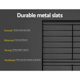 Artiss Bed Frame Double Size Metal Bed Frame DANE
