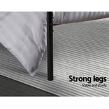 Artiss Bed Frame Single Metal Bed Frame SOL