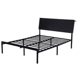 Artiss Bed Frame Queen Size LED Metal Bed Base with Charging Station LAN
