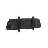 PARKMATE 5.0” Touch Screen Mirror DVR with 1080p Front and Rear Recording